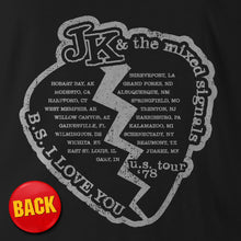 Load image into Gallery viewer, Mock Band Tees - J.K. & THE MIXED SIGNALS - shirt