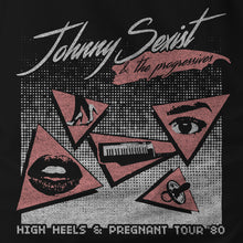 Load image into Gallery viewer, Mock Band Tees - JOHNNY SEXIST - Shirt
