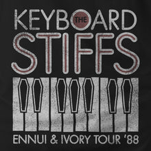 Load image into Gallery viewer, Mock Band Tees - THE KEYBOARD STIFFS - Shirt