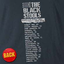 Load image into Gallery viewer, Mock Band Tees - THE BLACK STOOLS - Shirt