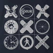 Load image into Gallery viewer, TIC TAC TOE w/ FOUND OBJECTS - KIds