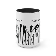 Load image into Gallery viewer, NO COMMENT, NEXT QUESTION - Mug
