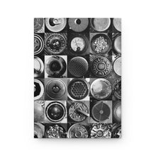 Load image into Gallery viewer, Round My Town - Austin - Hardcover Journal - B/W