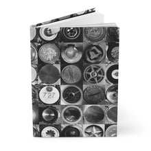 Load image into Gallery viewer, Round My Town - Austin - Hardcover Journal - B/W