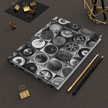 Load image into Gallery viewer, Round My Town - Austin - Hardcover Journal - B/W