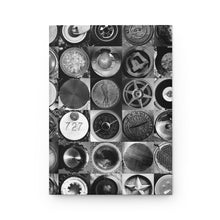 Load image into Gallery viewer, Round My Town - Austin - Hardcover Journal - B/W