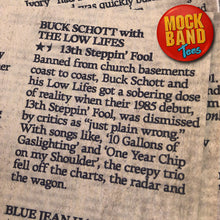 Load image into Gallery viewer, Mock Band Tees - BUCK SCHOTT - Shirt