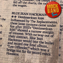 Load image into Gallery viewer, Mock Band Tees - BLUE JEAN HACKMAN - Shirt