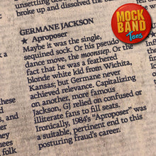 Load image into Gallery viewer, Mock Band Tees - GERMANE JACKSON - Shirt