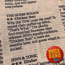 Load image into Gallery viewer, Mock Band Tees - THE GUESS WHATS - Shirt