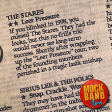 Load image into Gallery viewer, Mock Band Tees - THE STARES - Shirt