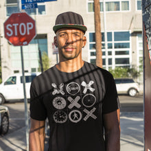 Load image into Gallery viewer, TIC TAC TOE w/ FOUND OBJECTS