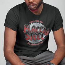Load image into Gallery viewer, Mock Band Tees - Flaccid Steel Shirt