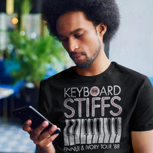 Load image into Gallery viewer, Mock Band Tees - THE KEYBOARD STIFFS - Shirt