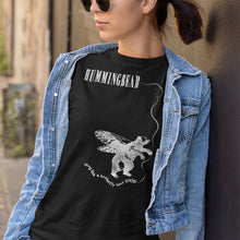 Load image into Gallery viewer, Mock Band Tees - Hummingbear shirt