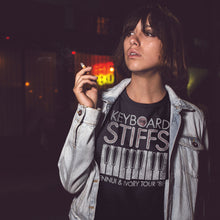 Load image into Gallery viewer, Mock Band Tees - THE KEYBOARD STIFFS - Shirt