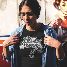 Load image into Gallery viewer, Mock Band Tees - TALL DARK STRANGLERS - Shirt