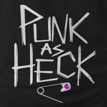 Load image into Gallery viewer, PUNK AS HECK - Open Safety Pin - Tote Bag