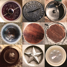 Load image into Gallery viewer, ROUND MY TOWN - Austin Pt. 2 - Framed Canvas Print