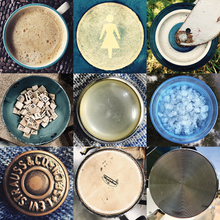 Load image into Gallery viewer, ROUND MY TOWN - Austin Pt. 1 - Framed Canvas Print