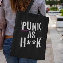 Load image into Gallery viewer, PUNK AS HECK Graffiti - Tote Bag