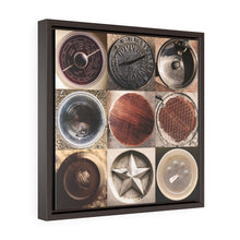 Load image into Gallery viewer, ROUND MY TOWN - Austin Pt. 2 - Framed Canvas Print