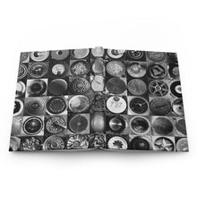 Load image into Gallery viewer, Round My Town - Austin - Hardcover Journal - B/W