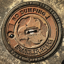 Load image into Gallery viewer, DRAINS TO CREEK