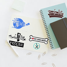Load image into Gallery viewer, Parody Logos - Sticker Pack
