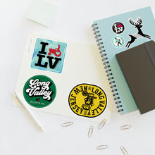Load image into Gallery viewer, Long Valley Sticker Pack
