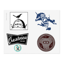 Load image into Gallery viewer, Austin TX - Sticker Pack
