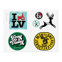 Load image into Gallery viewer, Long Valley Sticker Pack
