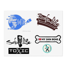 Load image into Gallery viewer, Parody Logos - Sticker Pack
