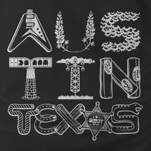 Load image into Gallery viewer, AUSTIN - Letterforms
