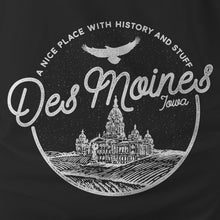 Load image into Gallery viewer, DES MOINES - History and Stuff

