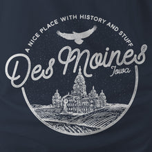 Load image into Gallery viewer, DES MOINES - History and Stuff
