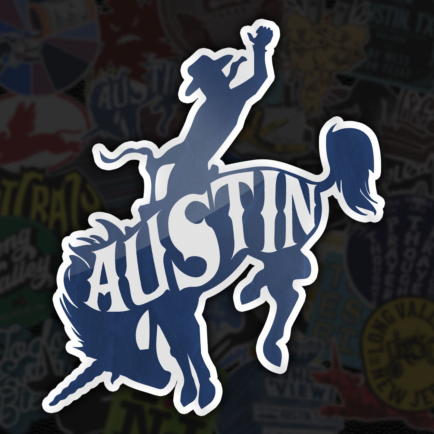 ATX BRONCO - Sticker – Syrup Graphics