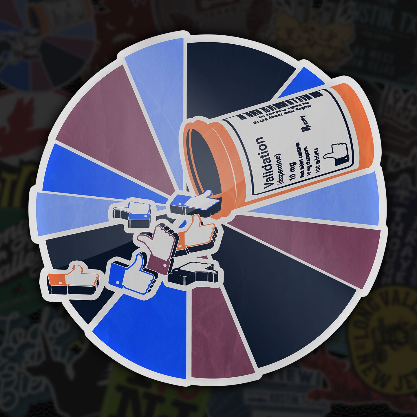 VALIDATION - Sticker – Syrup Graphics